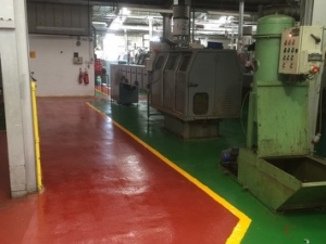 Tappex anti-slip floor