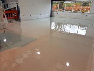 Decorative Resin Floor Screed