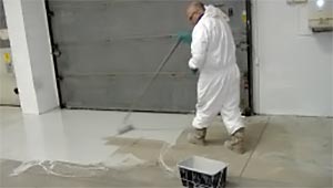 Application of Epoxy Coating
