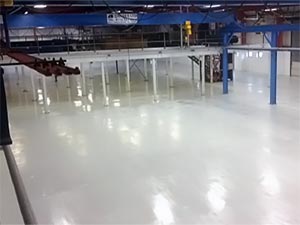 Warehouse Floor Refurbishment