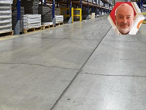 Warehouse Floor Maintenance - Joint and Crack Repair